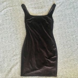 NWT Dollskill velvet bodycon minidress